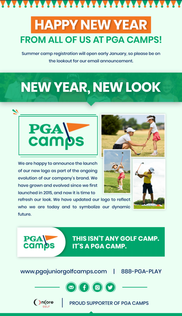 PGA Camps - Jr Golf
